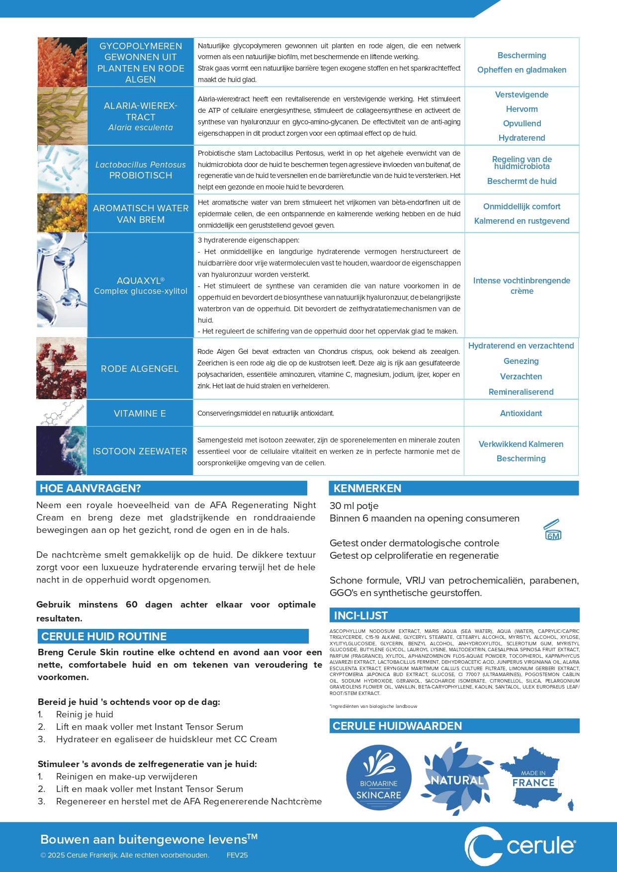 AFA Regenerating Night Cream