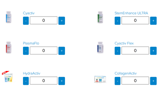 Abonnement - Wellness pack 6