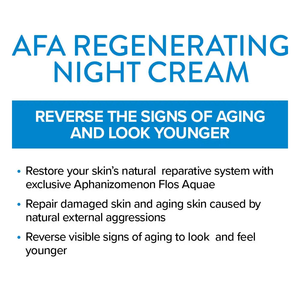 AFA Regenerating Night Cream Huidverzorgingsproduct