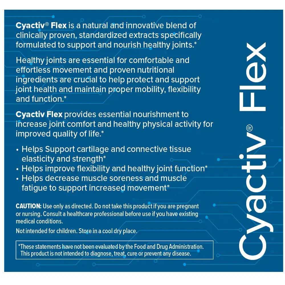Cyactiv® Flex Supplementen