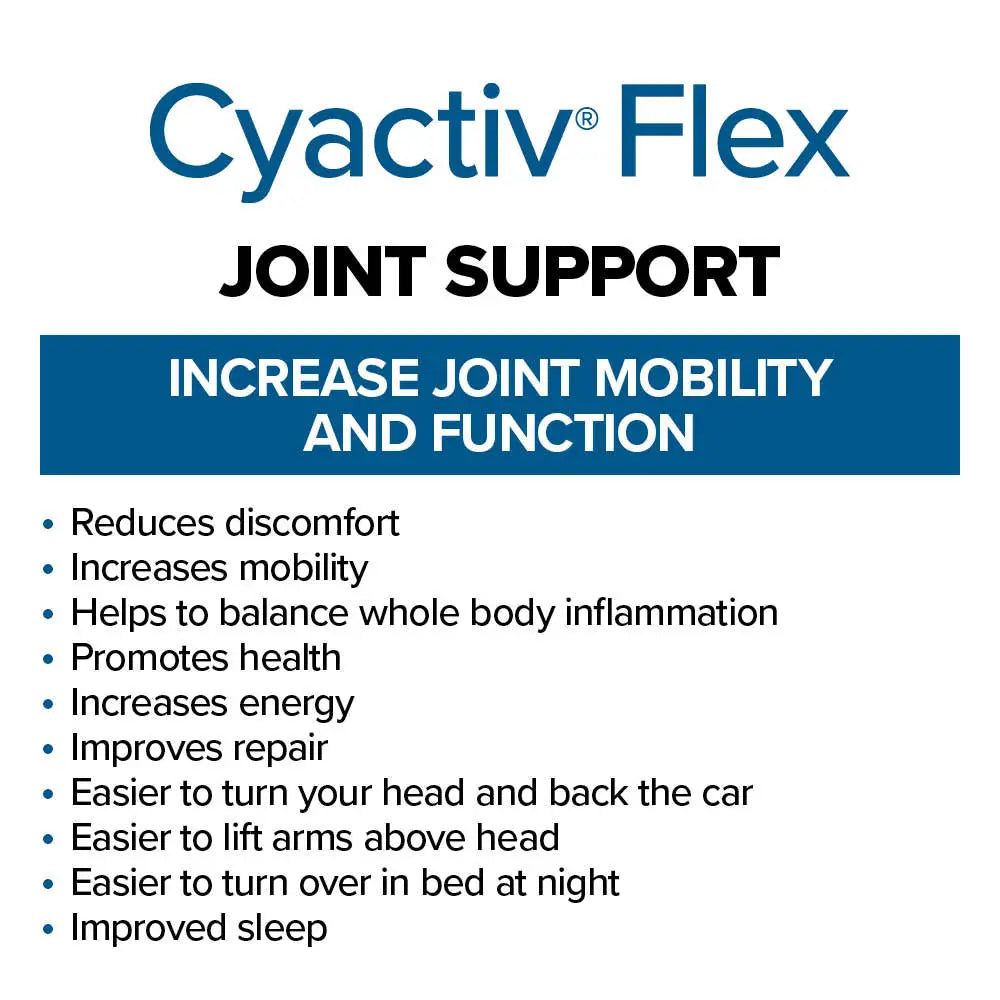 Cyactiv® Flex Supplementen