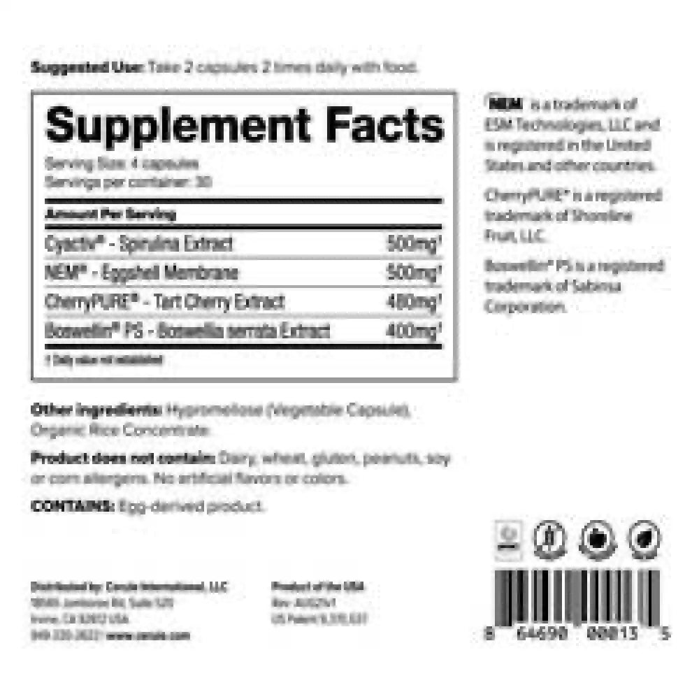 Cyactiv® Flex Supplementen