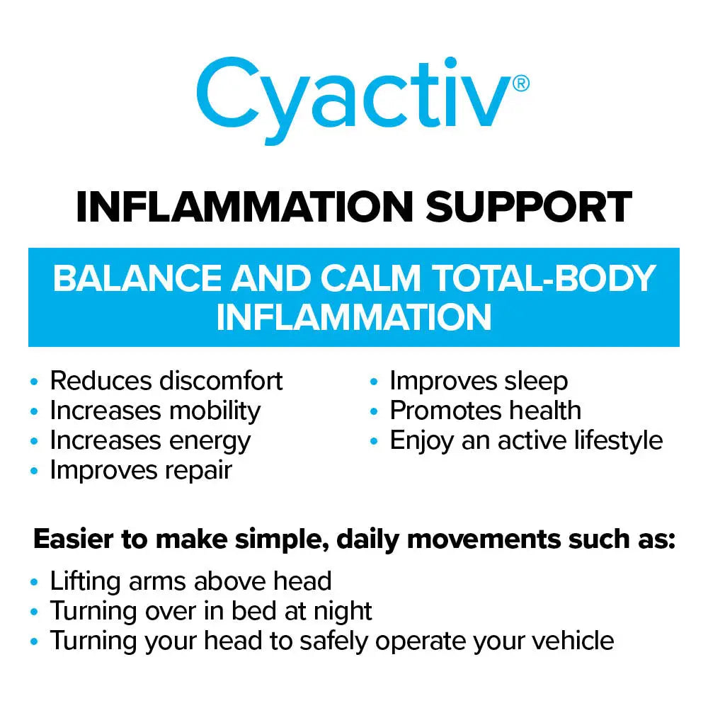 Cyactiv® Supplementen