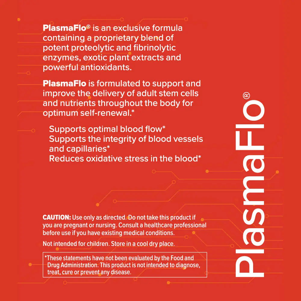 PlasmaFlo® Supplementen