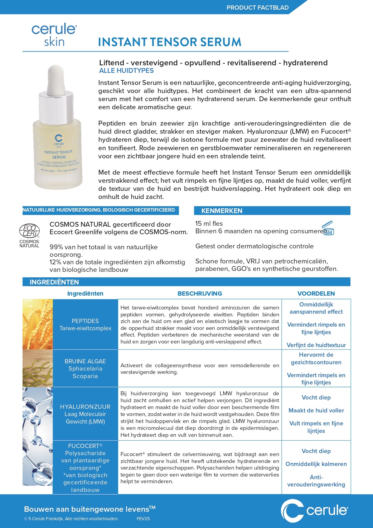 Instant Tensor Serum