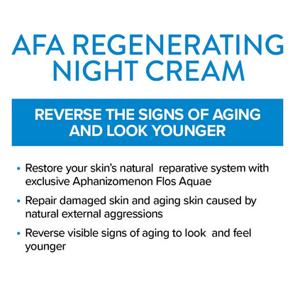 AFA Regenerating Night Cream Huidverzorgingsproduct
