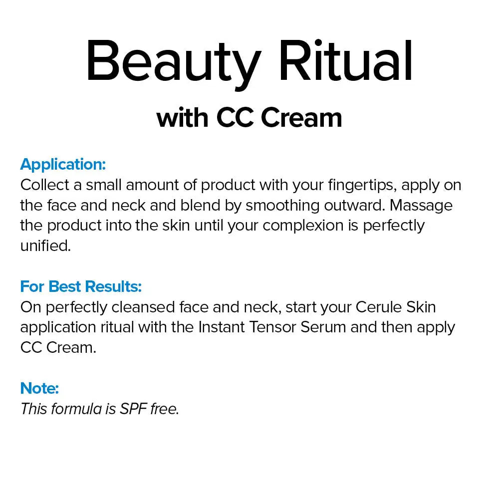 CC Cream Huidverzorgingsproduct