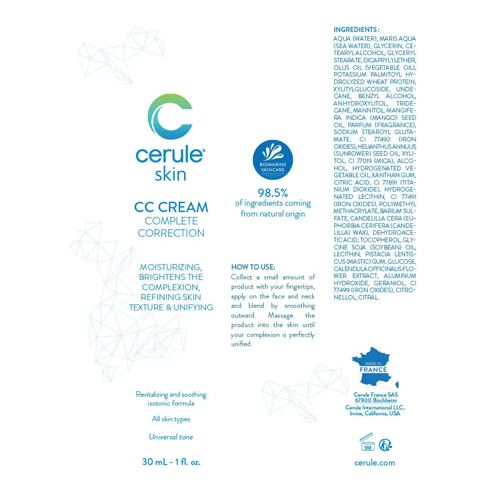 CC Cream Huidverzorgingsproduct