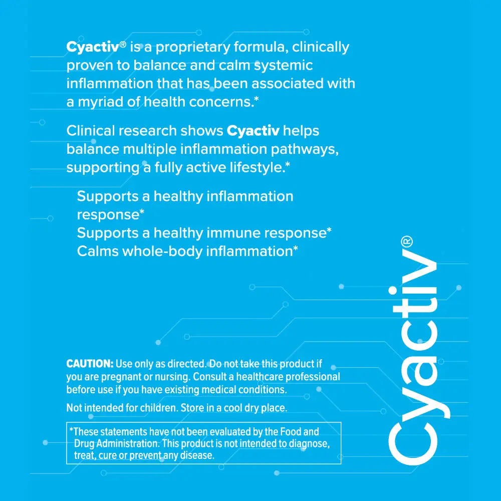 Cyactiv® Supplementen