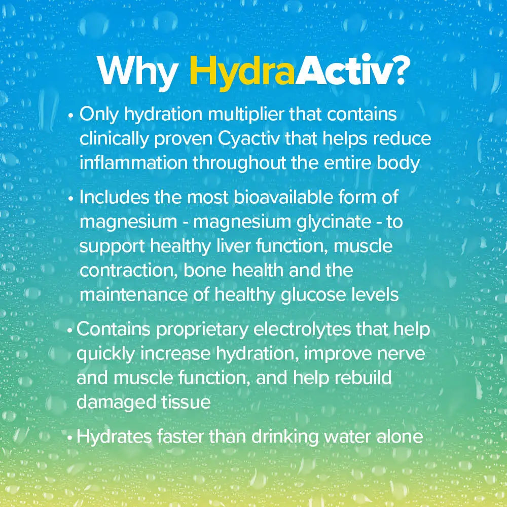 HydraActiv Poeders