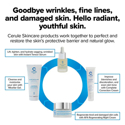 Instant Tensor Serum Huidverzorgingsproduct