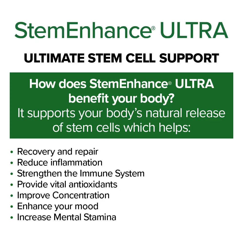 StemEnhance® ULTRA Supplementen