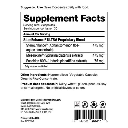 StemEnhance® ULTRA Supplementen