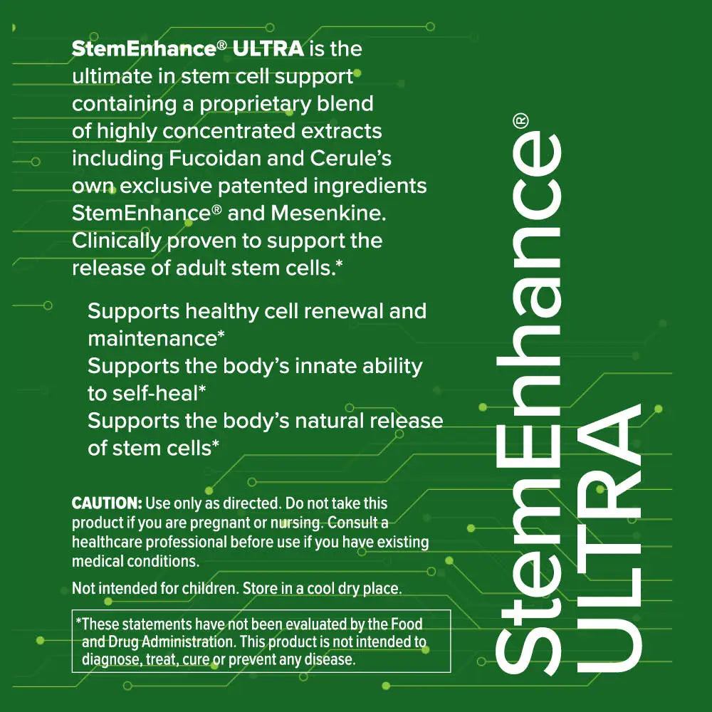 StemEnhance® ULTRA Supplementen